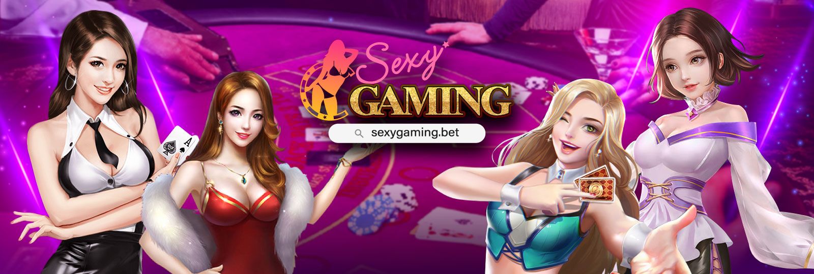 บทความ เว็บไซต์พนันที่ดีที่สุด casino SEXYGAMING พร้อมสาวสวยคอยให้บริการ