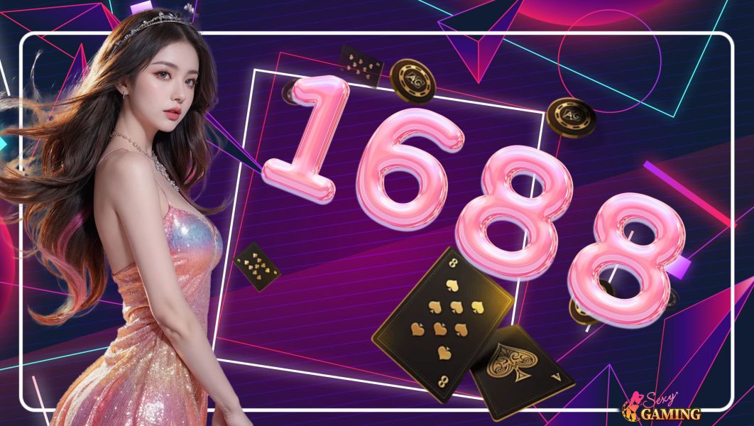 บทความ 1688เซ็กซี่เกม เว็บคาสิโนเล่นสนุก ได้เงินจริงไม่มีเบื่อ