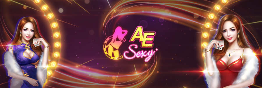 รูปต้อนรับเข้าสู่เว็บ ae sexy หรือ เซ็กซี่บาคาร่า