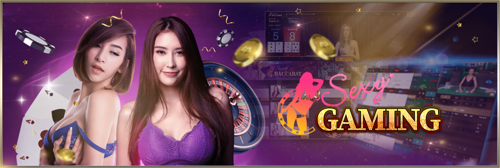 sexygaming พนันออนไลน์เว็บตรง ที่บริการปลอดภัยได้เงินจริง100%